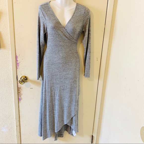 gap wrap dress